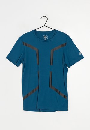 ASICS T-Shirt print - blue