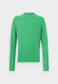 MOCKNECK SWEATER - Camisola - apple green