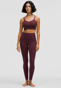 lululemon LIKE A CLOUD - Urheiluliivit: kevyt tuki - garnet