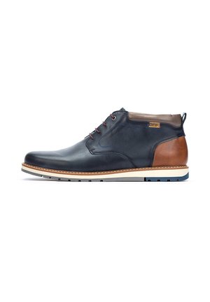 BERNA - Schnürstiefelette - blue brown