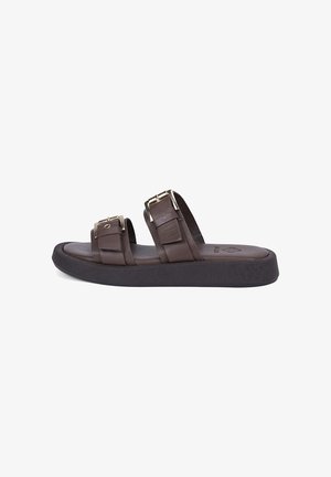 Desa, DESA WOMAN SLIPPERS - Mules - brown