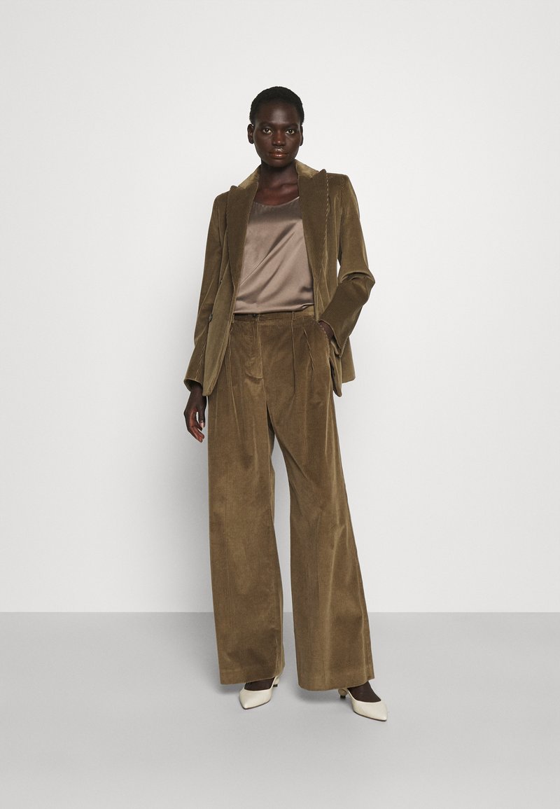 Damen Bekleidung | Max Mara Leisure PAN Top tortora/braun - ZZ93703 Damen Bekleidung | Max Mara Leisure PAN Top tortora/braun - ZZ93703