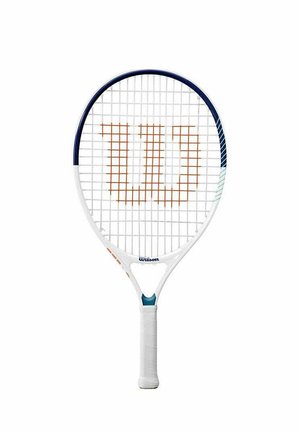 ROLAND GARROS ELITE - Tennisracket - weiß blau orange