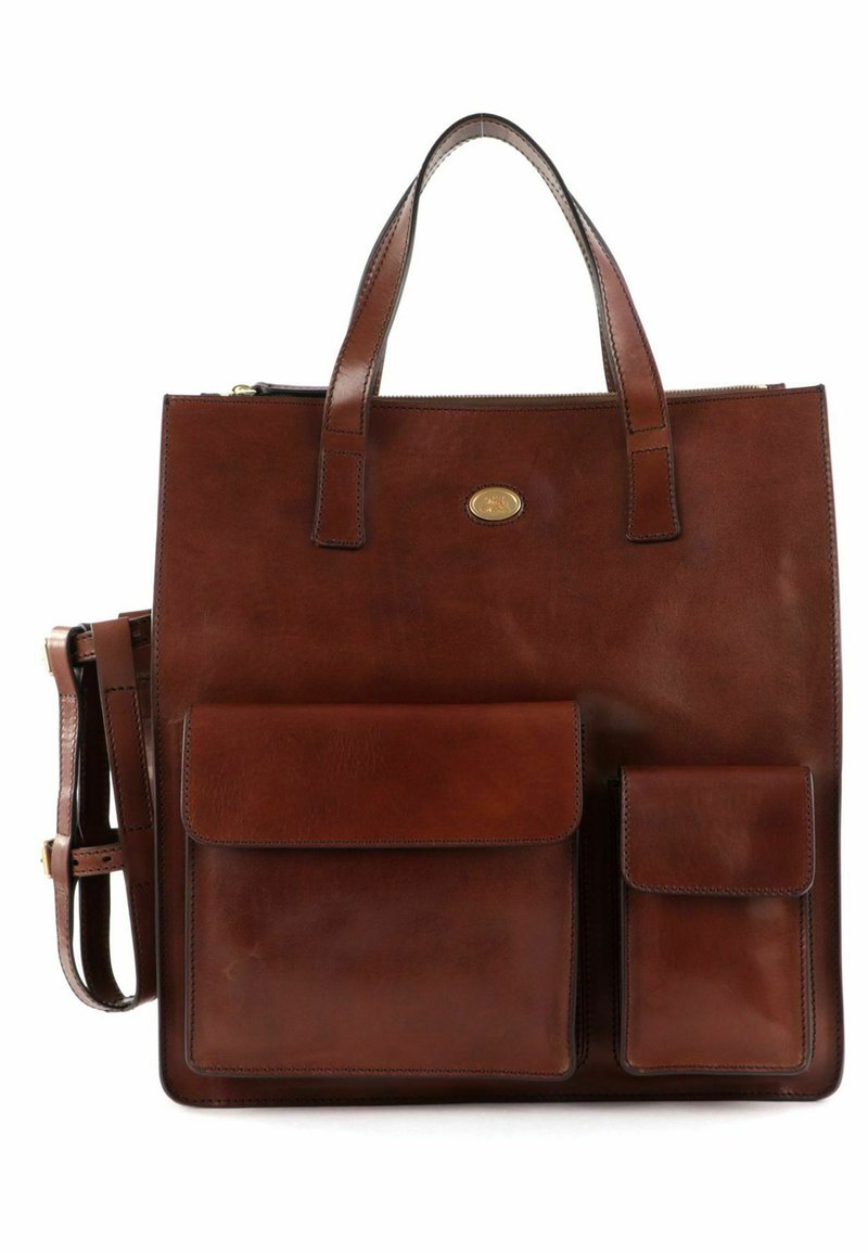 Damen Handtaschen | The Bridge STORY UOMO Shopping Bag marrone/braun - CI88348 Damen Handtaschen | The Bridge STORY UOMO Shopping Bag marrone/braun - CI88348