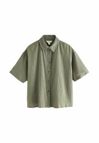 REGULAR FIT - PLUS SIZE - Camicia - khaki green