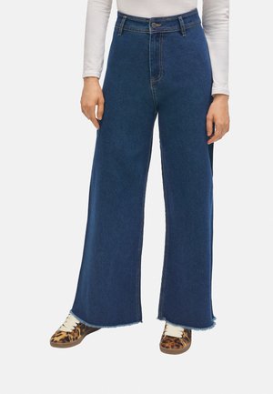 VAQUERO WIDE  - Vaqueros a campana - blue