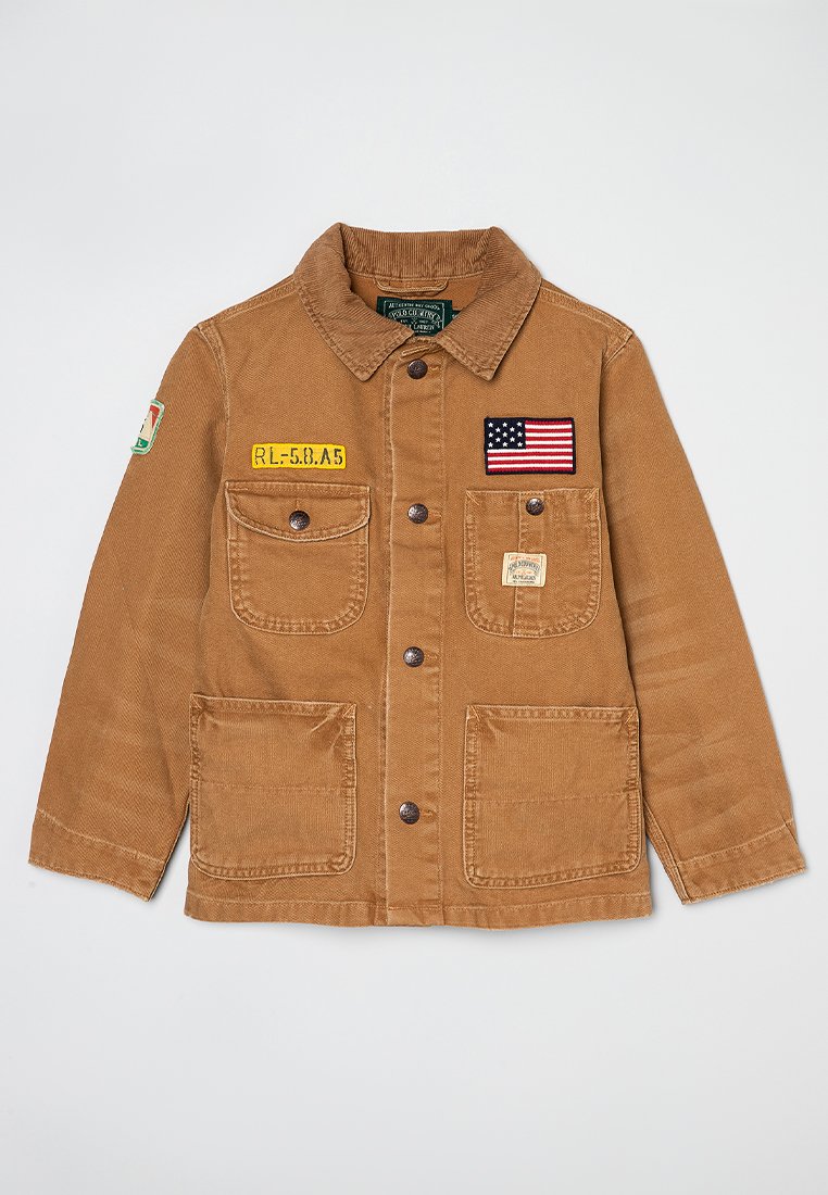 Polo Ralph Lauren Lichte jas bruin Polo Ralph Lauren Lichte jas bruin