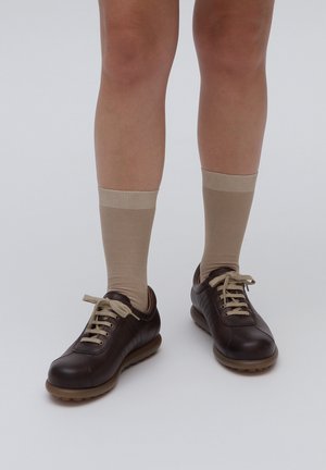 Sneakers laag - brown