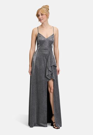 MIT SCHNÜRUNG - Ballkleid - grau schwarz