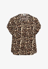 Niet geselecteerd, naturel leopard print