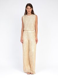 AN'GE PANTONA - Pantalon classique - ecru