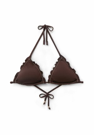 Calzedonia, CLASSIC DOLL - Haut de bikini - brown