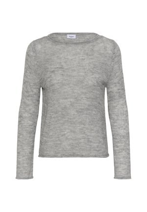 Saint Tropez, SABBARASZ BOATNECK - Pullover - mist grey melange