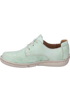 NEELE - Casual lace-ups - mint