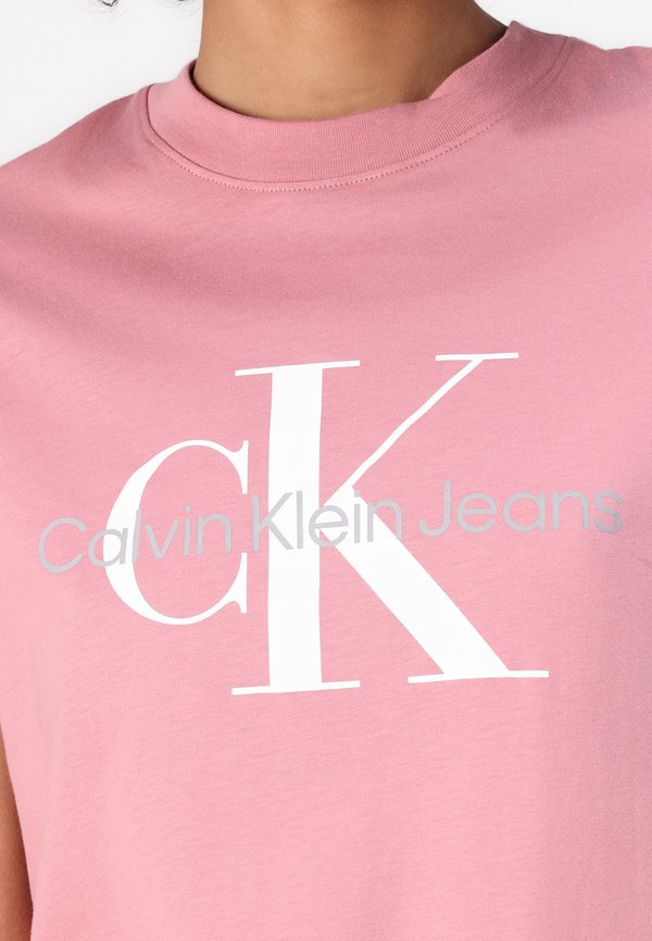 MONOLOGO REGULAR TEE - Print T-shirt - rose dusk4