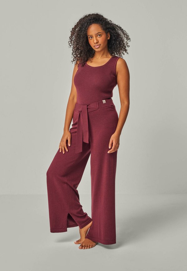 SET - Pyjama - bordeaux