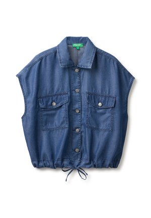 United Colors of Benetton, Blusa - blue
