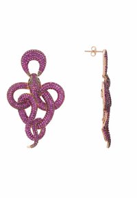 Latelita VIPER SNAKE DROP  - Pendientes - pink