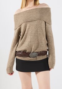 Even&Odd Strickpullover - taupe