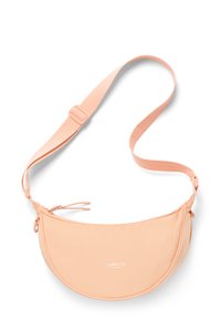Larkson SOLVEIG SMALL HALF MOON  - Axelremsväska - peach