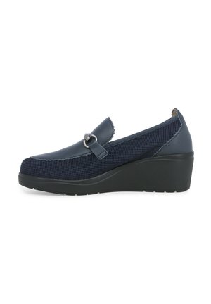 Melluso Scarpe senza lacci - blu navy