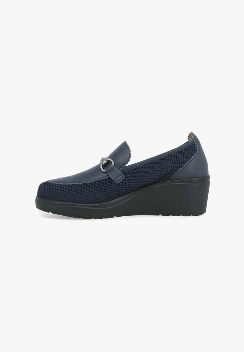 Melluso Scarpe senza lacci - blu navy
