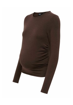 ONLY MATERNITY, TOP OLMGLAMOUR TOP - T-shirt à manches longues - bracken