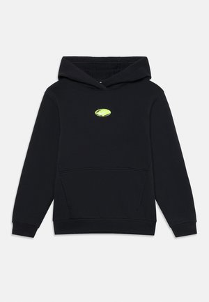 CLUB UNISEX - Sweater - black/white/volt