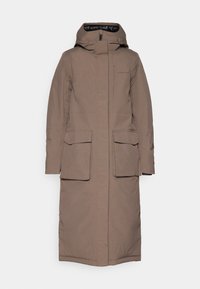 LEYA WNS PARKA L 3 - Parka - mocha brown