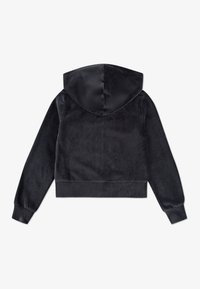 Converse FULL ZIP - Majica s kapuljačom i patentnim zatvaračem - dark matter