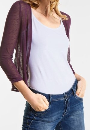 Cardigan - berry