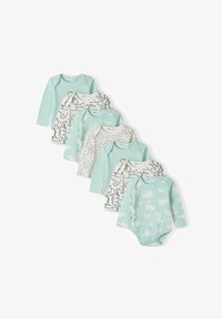 Nevybráno, green off white