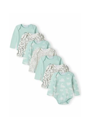 7 PACK - Grenouillère - green off white