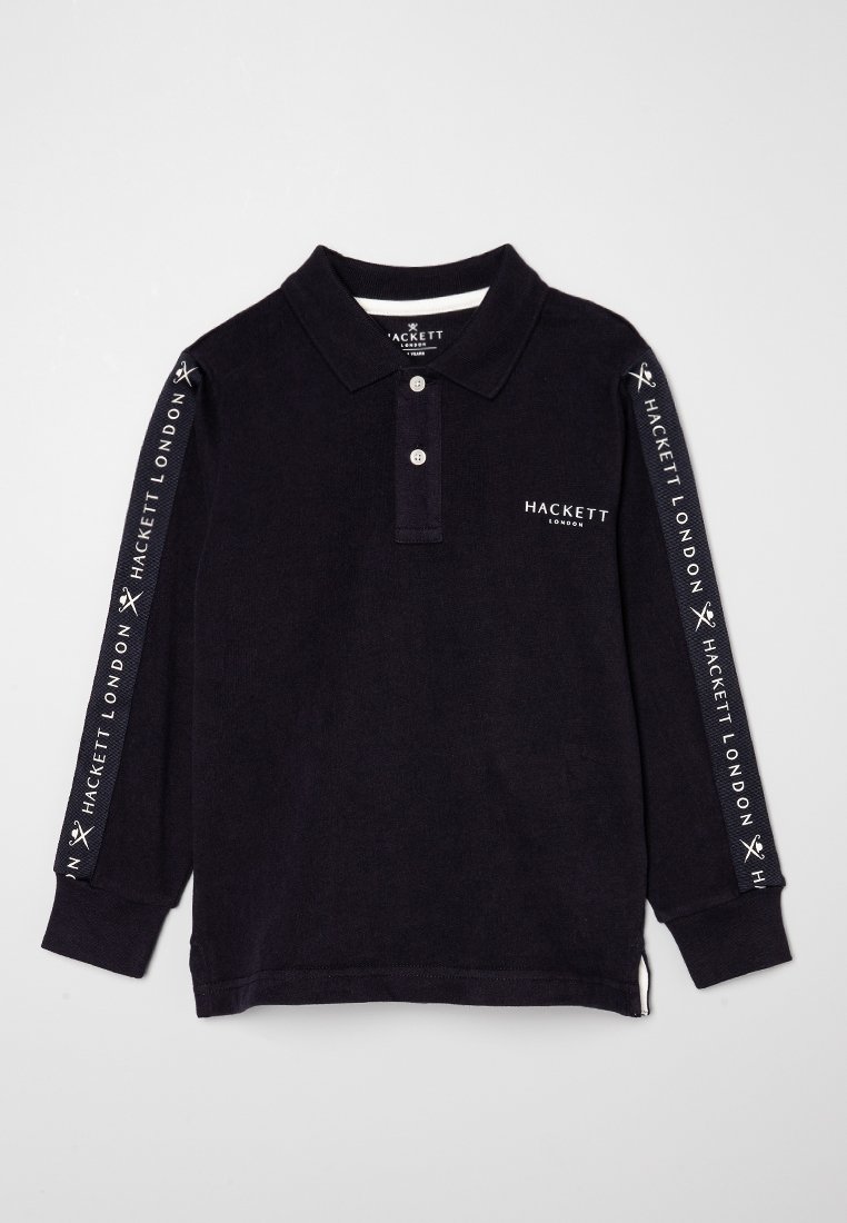 Hackett London Poloshirt donkerblauw Hackett London Poloshirt donkerblauw