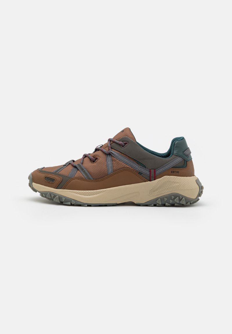 HUGO GO1ST - Tenisky - medium brown/hnědá - Zalando.cz