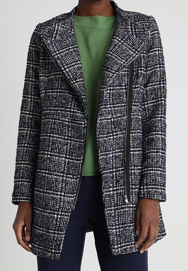 Anna Field Cappotto corto - mottled blue