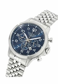 Nautica NCT BLUEOCEAN - Box set - Kronográf óra - silver coloured and blue