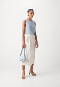 Marc O'Polo LONG ROUND NECK - Top - nordic sea