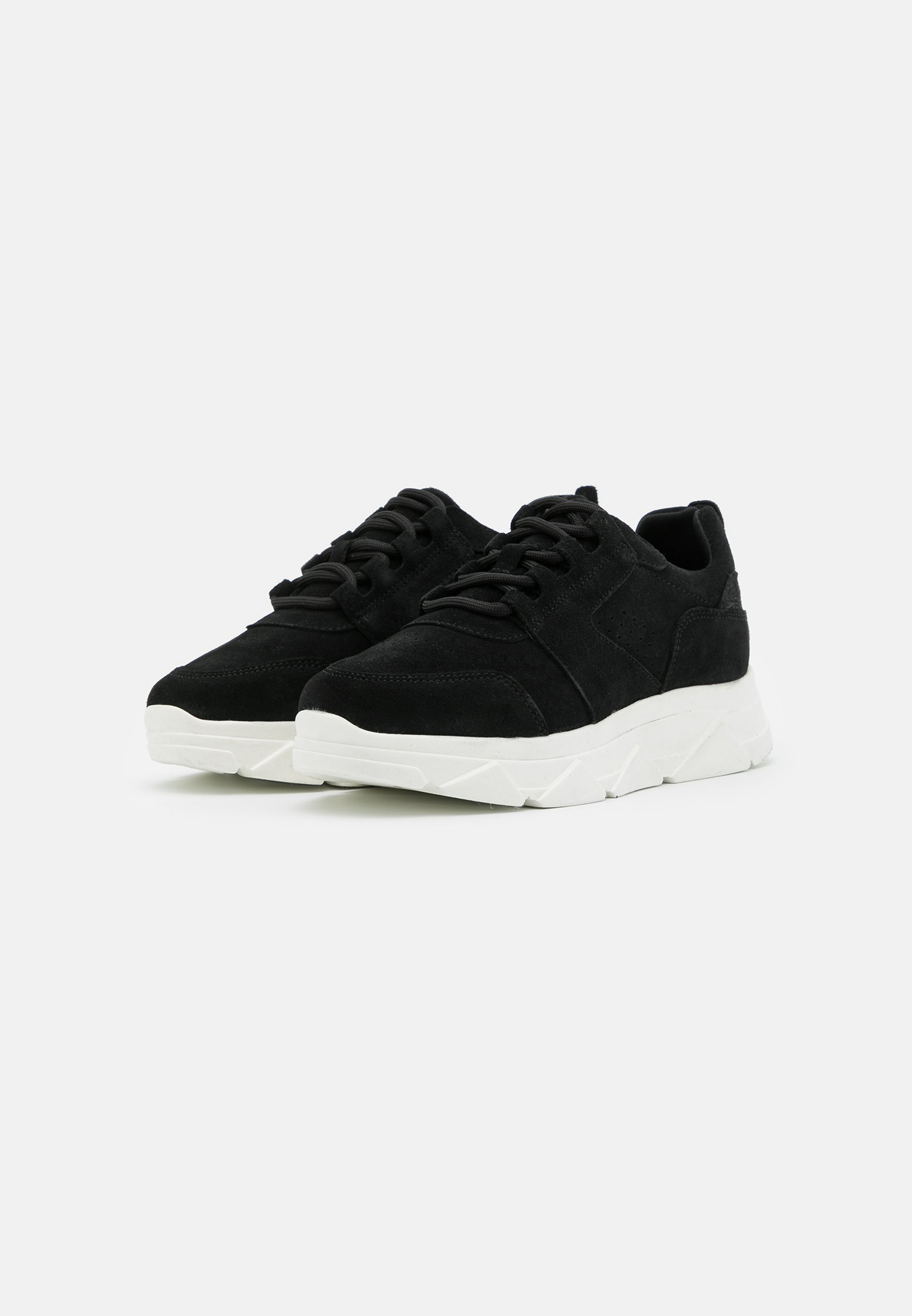 Vero Moda VMNUE - Sneakers laag - black/Zwart - Zalando.nl