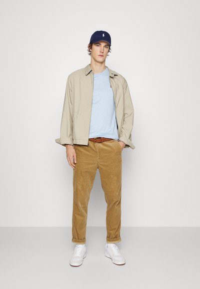 Polo Ralph Lauren CUSTOM SLIM FIT SOFT COTTON T-SHIRT - T-shirt básica - elite blue heather