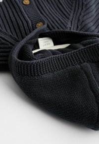 Next REGULAR FIT - Cardigan - navy elephant embroidered
