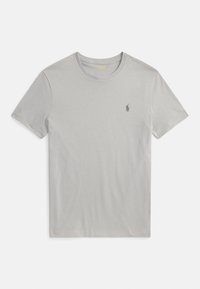 CUSTOM SLIM FIT JERSEY CREWNECK T-SHIRT - T-shirt basique - soft grey/c9676