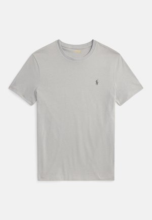 CUSTOM SLIM FIT JERSEY CREWNECK T-SHIRT - Βασικό μπλουζάκι - soft grey/c9676