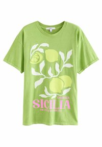 Niet geselecteerd, lime green fruit