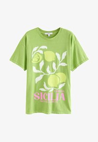 Niet geselecteerd, lime green fruit