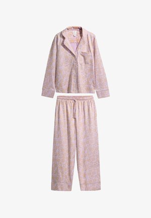 Next, SET - Pyjamas - lilac purple