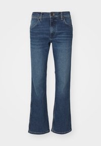 HORIZON - Straight leg jeans - stone/blue denim