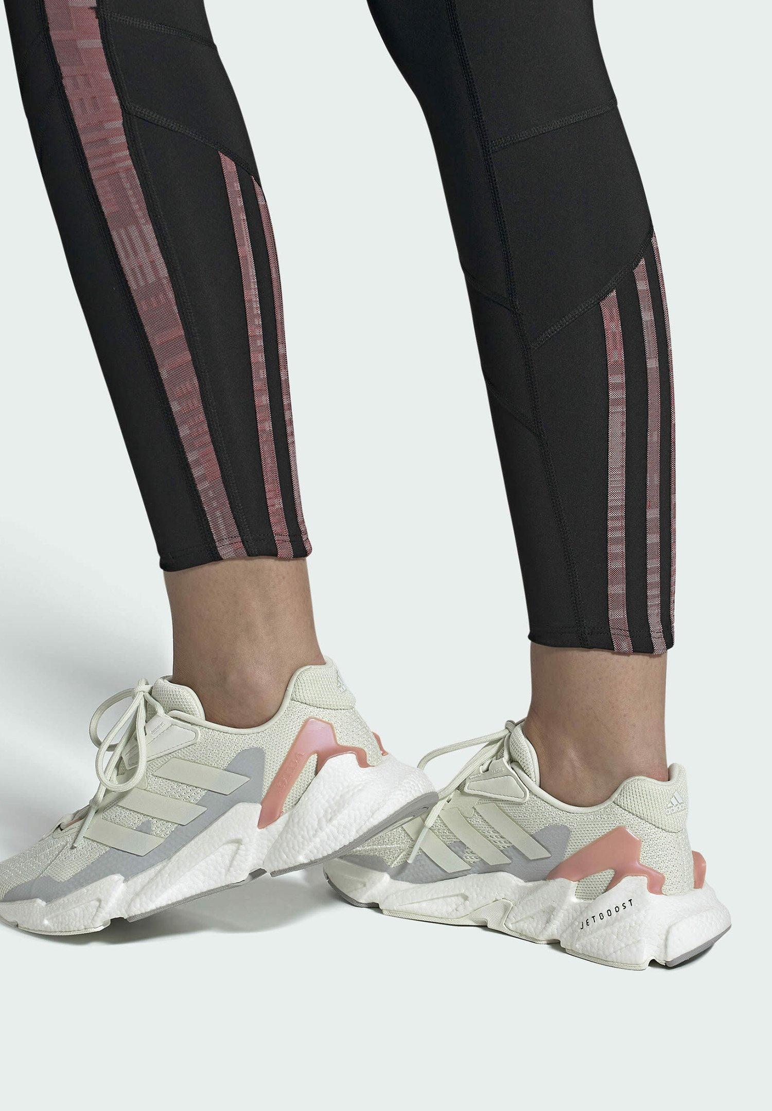 adidas Performance Stabilty running shoes - white - Zalando.ie