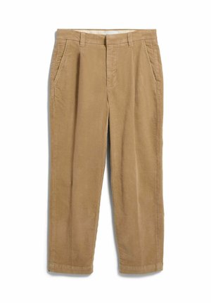 ARMEDANGELS, TAAMIR CORDUROY - Stoffhose - honey reed