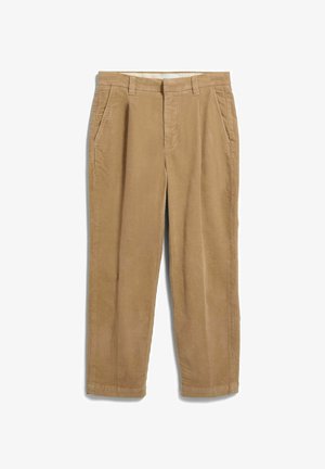 ARMEDANGELS, TAAMIR CORDUROY - Stoffhose - honey reed